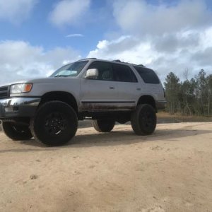 first offroad test