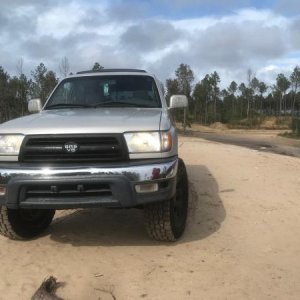 first offroad test