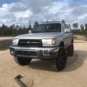 first offroad test