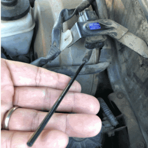 Does anyone know if the Vapor Pressure Sensor on a 1997 4Runner goes to nowhere? Looks a WD-40 spray nozzle to nowhere. Getting a code 441, and 446.