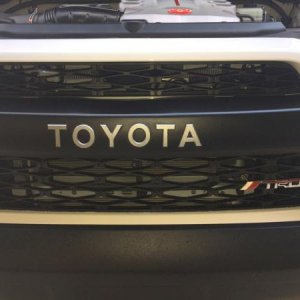 PRO grille insert