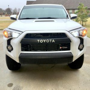 Changed to a PRO grille