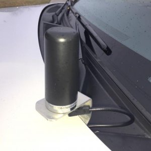 Dual Band antenna for Urban use