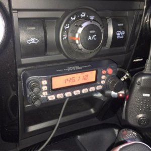 Ham radio Control Head