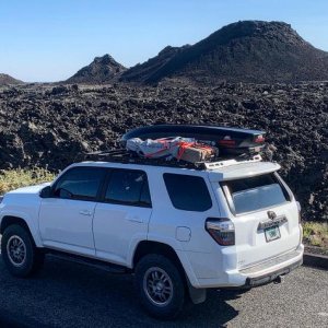 Craters of the Moon in Idaho