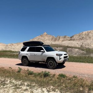 Badlands National Park, South Dakota