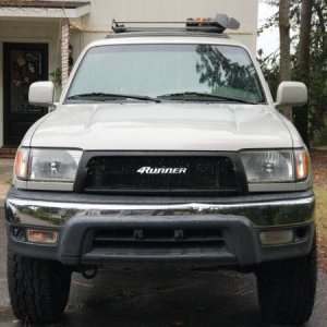 Satoshi grill mod on a 99+ grill!!