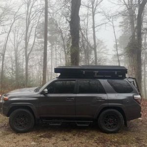 Alu cab tent