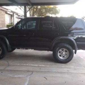 4Runner new Dobinsons