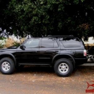 4runner new wheels and tires