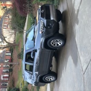 First wash