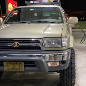 Last fill up of 2020!
