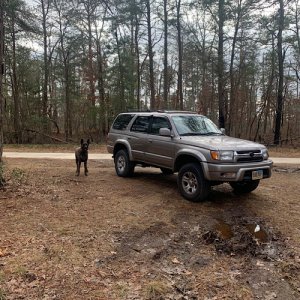 Two days post Ironman FCP install. Doing some dirt road testing and going to fast. You know, for science.
