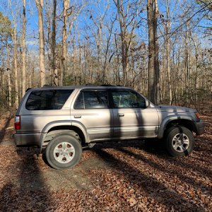 Post Ironman 4x4 FCP install