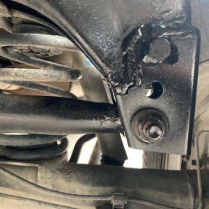 panhard correction kit