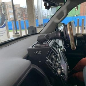 ICS dash mount