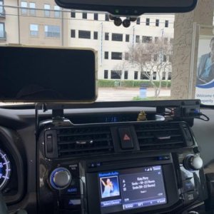 ICS dash mount
