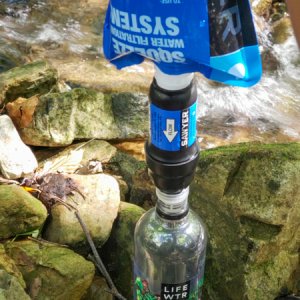 This water filter was perfect and compact