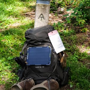 Did 80 miles in four days along the Appalachian Trail. It was a great experience; hopefully, I will do the whole thing one day.