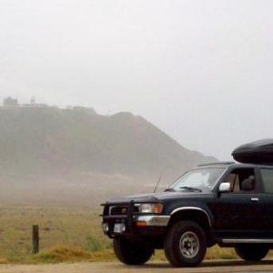 west coast...i think on the road down to big sur