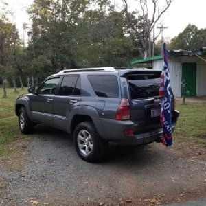 Love my 4runner, we have so much fun together...
