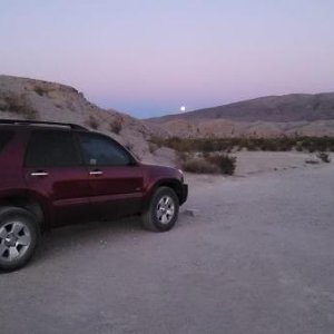 Big bend campsite.