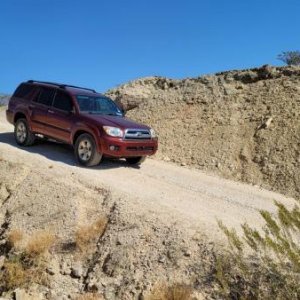 Big bend national park.