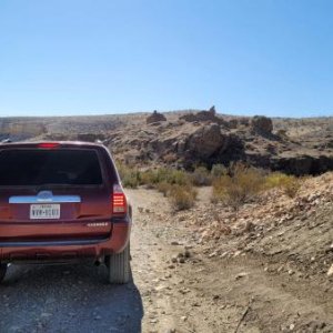 Big bend national park.