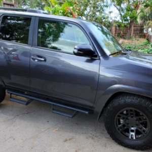 FN FX Pro Wheels High Gloss Dark Gunmetal