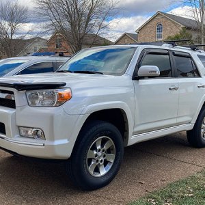 New Yakima Rack