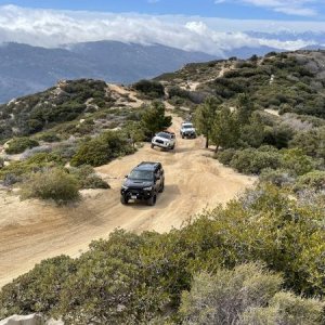 Beautiful winter day in the San Bernardino mountains.