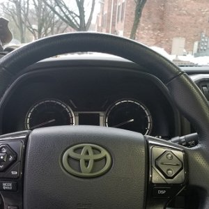 Steering Wheel OD