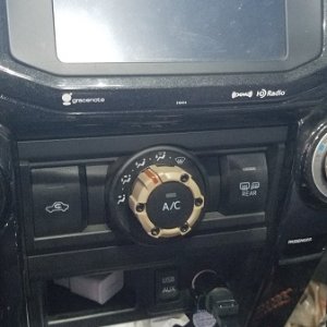 Climate Knobs