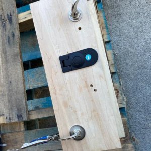 Built a mock drawer front to practice before the final product, huge help as it allowed me to shift and adjust spacing