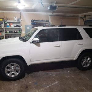 garage parked