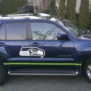 Don's 2004 4Runner Limited 4WD 3 Liter V6 With Decals