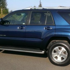 Don's 2004 4Runner Limited 4WD 3 Liter V6 As Purchased