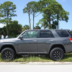 Raised with Fuel Throttle Wheels
