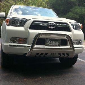 with the BULL BAR