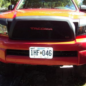 61344 1539543803020 1067665423 31637863 536124 n

05 taco 4x4 radiant red.  3" lift.   nittos, grillcraft, undercover, procomps.