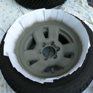 Self etching primer(3 coats)