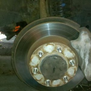 Very old rotors