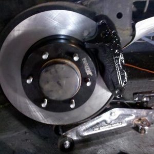 New Rotors/Brakes and painted Calipers