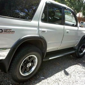 My Brother's 98 SR5