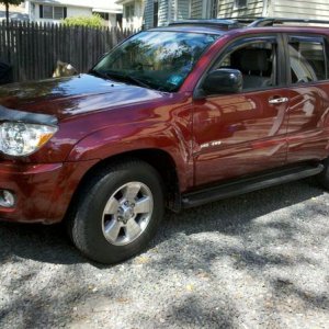 My Grandfather's 05 SR5, looks exactly the same as the first say he got it