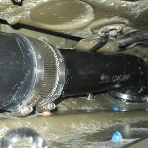 CUSTOM PIPING FOR THE 170 SAFARI SNORKEL