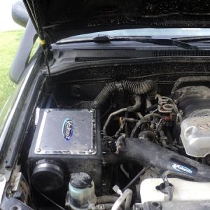 SEALED UP VOLANT AIR BOX