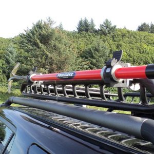 Fourtreks shovel mounts