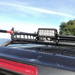 6 inch LED light bar for reverse
