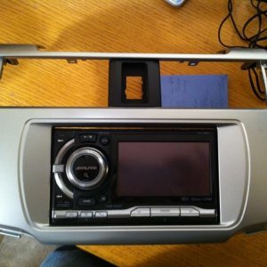 ALPINE iXA-W404